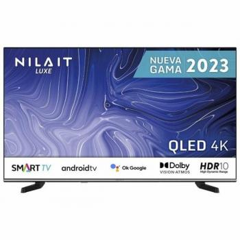 Smart TV Nilait Luxe NI-55UB8001SE 4K Ultra HD 55 QLED HDR10