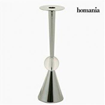 Candelabro Plateado - Colección Queen Deco by Homania