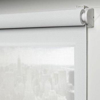 Gardinia 32101 Easyfix - Estor Magic Screen, plástico, blanco, 69.5 x 4.5 x 4.5 cm