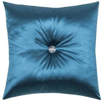 'Interior cojín 47 cm x 47 cm Vivaldi Azul almohada sofá cojín de decoración