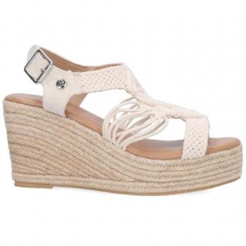 Sandalias de Mujer Etika 20215 Beige