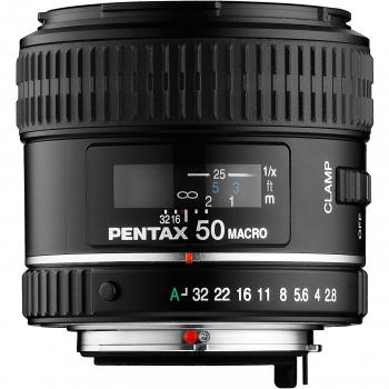 Pentax SMC DFA 50 mm f/2.8 Macro - Objetivo para Pentax