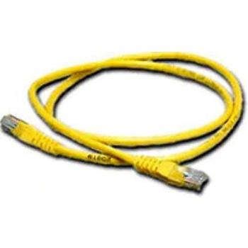 Microconnect CAT6 UTP 5m LSZH cable de red Amarillo