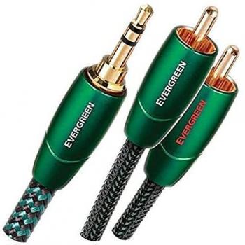 AudioQuest Evergreen 3.5mm to Phono Interconnect Cable (0.6M)
