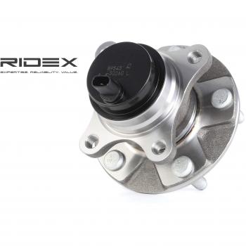 Juego de cojinete de rueda RIDEX 654W0333 para LEXUS GS III e IS 2, con diámetro exterior de 74mm y diámetro interior de 30mm