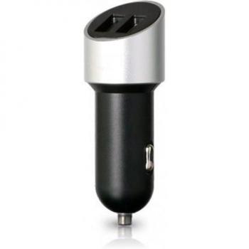 Interior Exilio Cápsula cargador de doble puerto USB 5V / 4,2 A