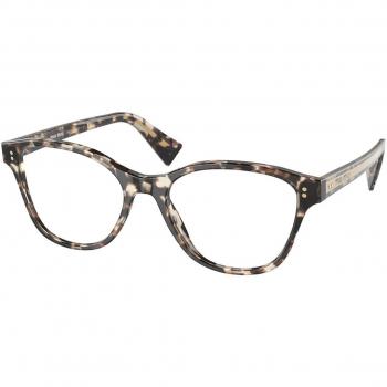 Miu Miu MU02UVA Asian Fit UAO1O1 Gafas Recetadas para Mujer Tortoiseshell