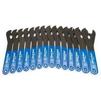 Park Tool SCW-SET.3 Cone Wrench Set 13-24, 26, and 28mm, Blue/Silver by Park Tool