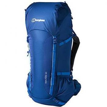 Berghaus Trailhead 65 Litre Mochila, Unisex Adulto, Deep Water, 65L