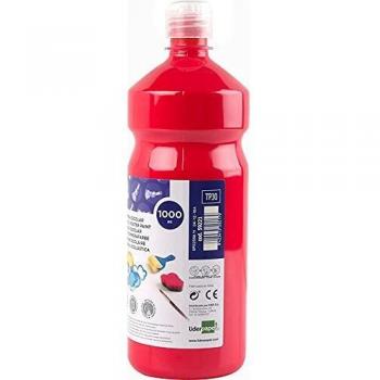 Liderpapel Témpera líquida Escolar 1000 ml Rojo Escarlata