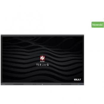 Monitor Interactivo Táctil Avtek 8 Lite G 75 4K Ultra HD LED Android