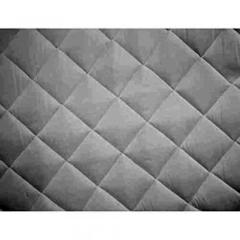 vidaXL Protector de colchón acolchado pesado blanco 120x200 cm