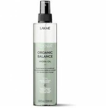 Lakme Teknia Organic Balance Hydra-Oil 2-Phase Leave-In Conditioner for All Hair Types 200ml