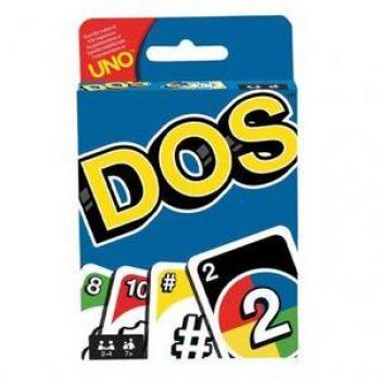 Juego de Cartas Dos de Mattel Games