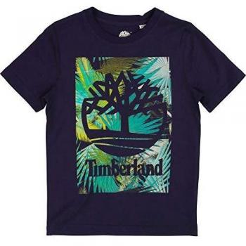 Timberland tee-Shirt Manches Courtes Camiseta, Azul