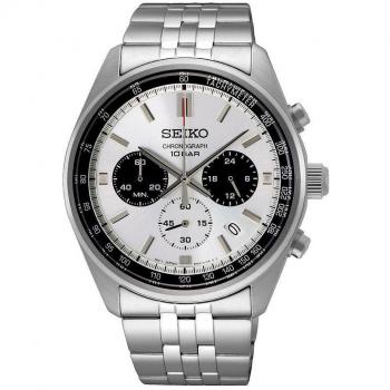 Reloj Seiko Hombre SSB425P1 - Cronógrafo Analógico Elegante y Moderno