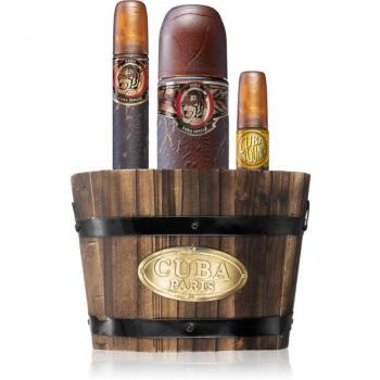 Cuba Jungle Tiger Women's 3-Piece Fragrance Gift Set