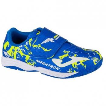 Zapatillas de fútbol sala Joma Megatron In Azul para niños