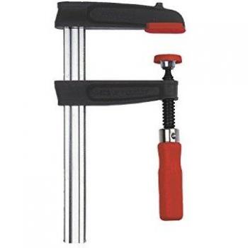Sargento de Apriete Bessey TPN-BE 200/80mm con Mango de Madera y Capacidad de Apertura Máxima de 200mm