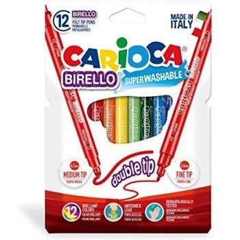 Carioca A53512012 - Pack de 12 rotuladores