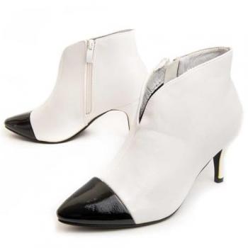 Botín Tacón para Mujer Montevita Bottivita16 93922 Blanco Talla: 36