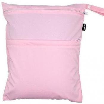 Damero Viaggi del pannolino del bambino / vestiti sacchetto dell'organizzatore, Pink