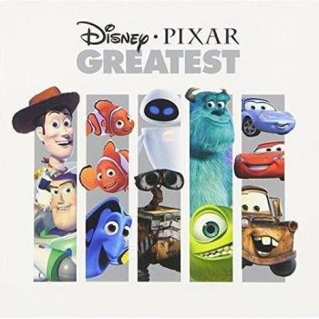 Disney Pixar Greatest Hits Soundtrack Collection