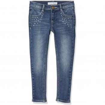 GUESS K83a02d3490, Jeans para Niñas, Azul