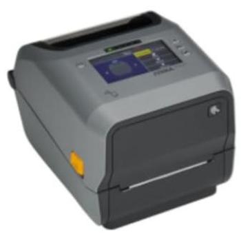 Zebra ZD621 Direct Thermal Label Printer - 203 DPI, Linerless, USB, Ethernet, Bluetooth, WLAN, Gray