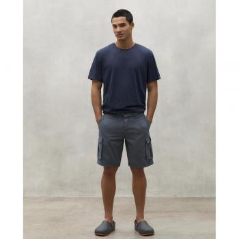 Pantalones Cortos Ecoalf para Hombre - Lima Gris, Casual, Sostenible, Algodón Reciclado