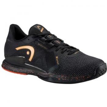 Zapatillas de Tenis All Court Head Sprint Pro 3.5 SF Negro Naranja
