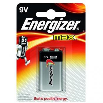 Energizer 635159 - Blister de 1 pila alcalina Ultra Plus 6LR61 9 V