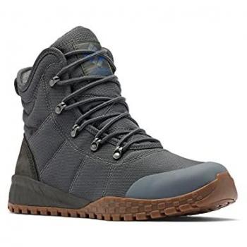 Columbia Botas De Senderismo Fairbanks™ Omni-Heat™ Gris Oscuro 44.5