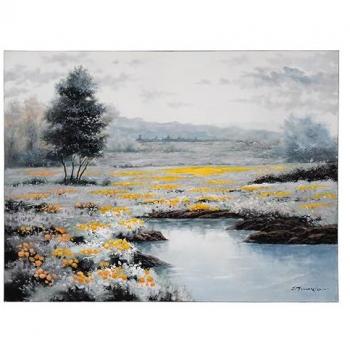 Cuadro Lienzo Paisaje 120x90 cm - Decoración para el Hogar