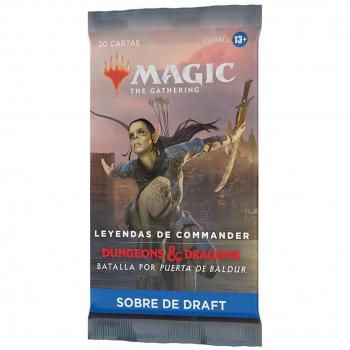 Magic: The Gathering - Battle for Baldur's Gate Draft Booster Pack (Spanish)