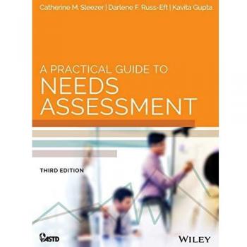 A Practical Guide to Needs Assessment