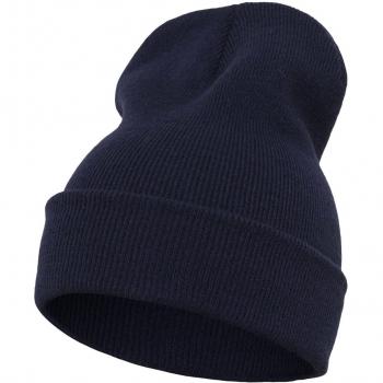 Flexfit Heavyweight Long Beanie - Navy