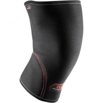 Rodillera McDavid Knee Sleeve de neopreno negro - Tamaño S