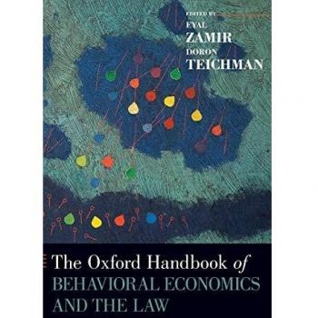 Oxford Handbook of Behavioral Economics and the Law