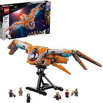 LEGO 76193 Marvel Nave de los Guardianes de la Galaxia, Juguete de Construcción de Vengadores con Mini Figuras de Superhéroes