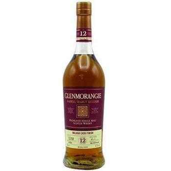 Glenmorangie 12 Años Whisky de Malta Highland con Acabado en Barrica de Málaga 47,3% Vol. 0,7 L