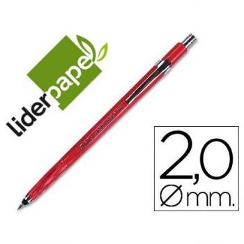 Portaminas 2 mm con Afilador de Minas - Blíster de 1 unidad