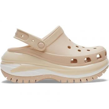 Crocs Women's Classic Mega Crush Clog Sandals - Shitake, Size 10