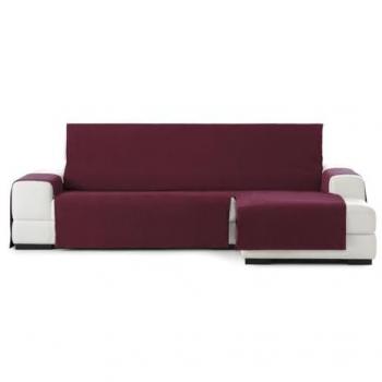 Funda Chaise Longue Derecha Eysa Mid Burdeos 100 x 110 x 290 cm