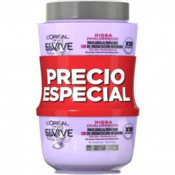 L'oreal Elvive Hidra Hialurónico Mascarilla Nutrición Intensa Duplo 620 ml