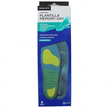 Cinfa Farmalastic Plantilla Memory Day Talla S 36/39 1 par