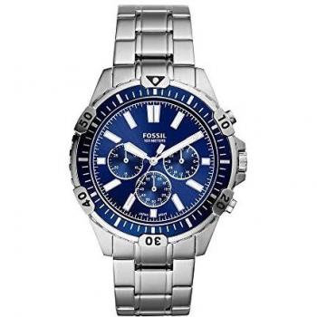 Fossil Men's Chronograph Quartz Watch with Stainless Steel Strap FS5623