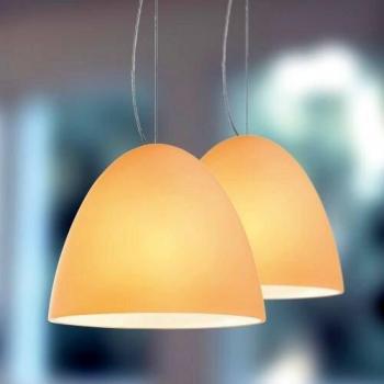 Casablanca pendant lamp BELL double pendulum BE97-B127A