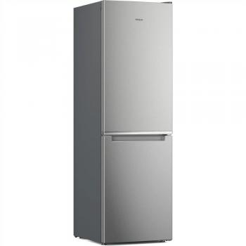 Frigorífico Combi Whirlpool WNF821EX Clase E No Frost Acero Inoxidable 188.9x59.5x65.5