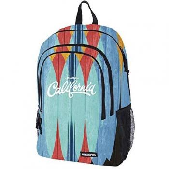Busquets Mochila Doble Escolar Deportiva California Unkeeper
